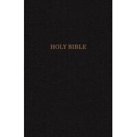 KJV Thinline Reference Bible Black (Red Letter Edition)