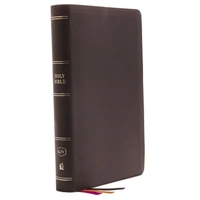KJV Minister's Bible Black (Red Letter Edition)