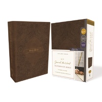 KJV Journal the Word Reference Bible Brown (Red Letter Edition)
