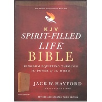 KJV Spirit-Filled Life Bible Brown (Red Letter Edition) (3rd Edition)