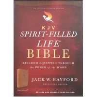 KJV Spirit-Filled Life Bible Brown (Red Letter Edition) (3rd Edition)