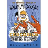 Wally Mc Doogle #04: My Life As Crocodile Junk Food (new Design)