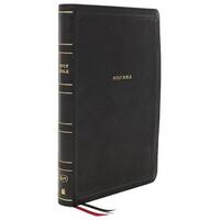 KJV Thinline Bible Giant Print Black (Red Letter Edition)
