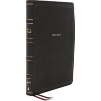 KJV Thinline Bible Giant Print Black Indexed (Red Letter Edition)