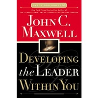 Developing The Leader Within You