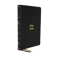 KJV, Reference Bible, Center-Column Large Print, Red Letter Edition, Comfort Print