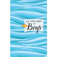 KJV Study Bible for Boys Hardcover