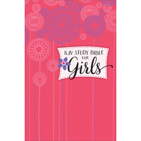 KJV Study Bible for Girls Hardcover