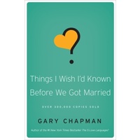 Things I Wish I'd Known Before We Got Married