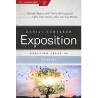 Exalting Jesus in Genesis (Christ Centered Exposition Commentary Series)