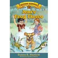 Jem's Frog Fiasco (Book 2 in Goldtown Beginnings Series)