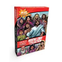 The Action Bible Heroes Card Collection: 54 Cards Filled With Devotions and Fun Facts