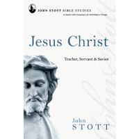 Jsbs Jesus Christ (John Stott Bible Studies Series)