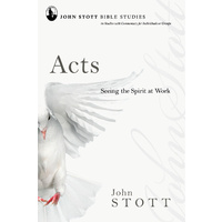 Jsbs Acts (John Stott Bible Studies Series)