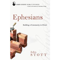 Jsbs Ephesians (John Stott Bible Studies Series)