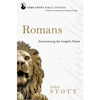 Jsbs Romans (John Stott Bible Studies Series)