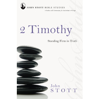 Jsbs 2 Timothy (John Stott Bible Studies Series)