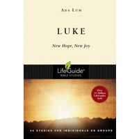 Luke: New Hope, New Joy (Lifeguide Bible Study Series)