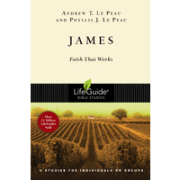 James (Lifeguide Bible Study Series)
