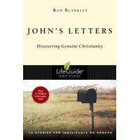 John's Letters (Lifeguide Bible Study Series)
