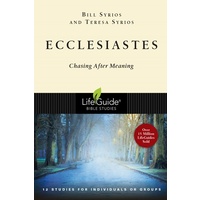 Ecclesiastes (Lifeguide Bible Study Series)