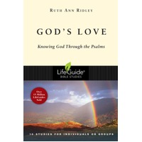 God's Love (Lifeguide Bible Study Series)