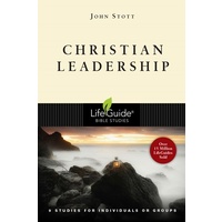Christian Leadership (Lifeguide Bible Study Series)