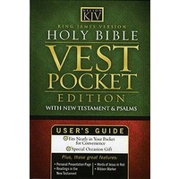 KJV Vest Pocket New Testament
