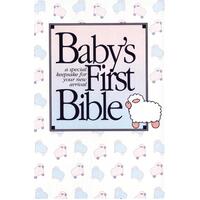 KJV Baby's First Full-Colour (Red Letter Edition)