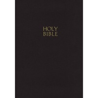 KJV Giant Print Reference Bible