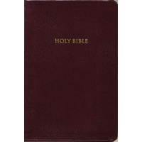 KJV Giant Print Reference Bible Personal Size