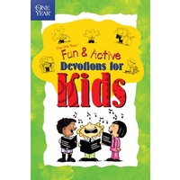 The One Year Fun & Active Devotions for Kids