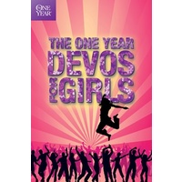 The One Year Devos For Girls
