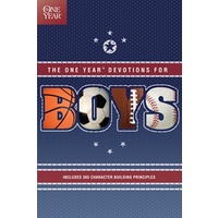 The One Year Devotions For Boys