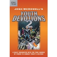 The One Year Book of Josh Mcdowell's Youth Devotions 2
