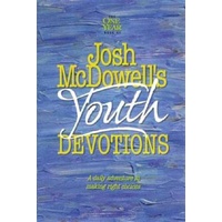 One Year Book of Josh McDowell's Youth Devotions