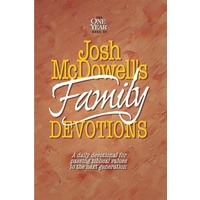 One Year Book of Josh Mcdowell's Family Devotions