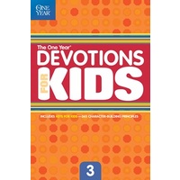 The One Year Devotions For Kids (Vol 3)