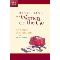 The One Year Book of Devotions For Women on the Go
