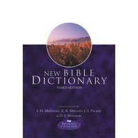 New Bible Dictionary (3rd Edition)