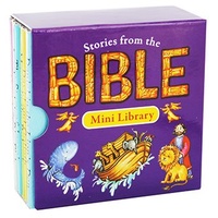 Stories From the Bible (Pack of 6) (Mini Library Series)
