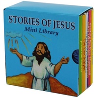 Stories of Jesus (Pack of 6) (Mini Library Series)