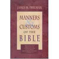 Manners & Customs of the Bible