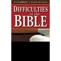 Difficulties In The Bible