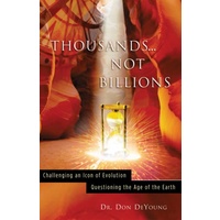 Thousands Not Billions