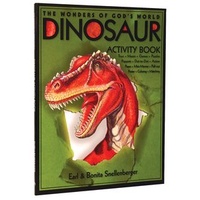 The Wonders of God's World: Dinosaur Activity Book