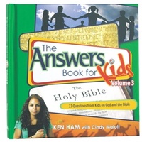 The Answers Book For Kids 3