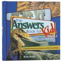 Answers Book For Kids #02: Dinosaurs and the Flood of Noah