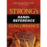 Strong's Handi-Reference Concordance (KJV Based)