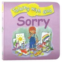 Talking With God Block Book - Sorry